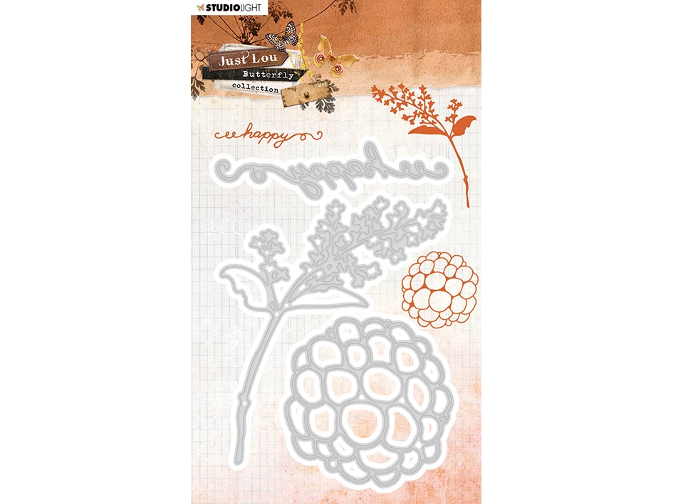 Studio Light Die – JL Butterfly Collection 21 - Bilde 1