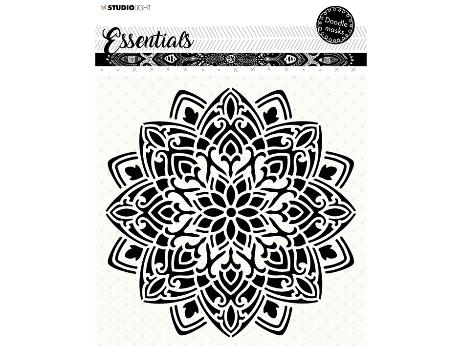 Studio Light Mask Stencil Doodle Essentials 61 - Bilde 1