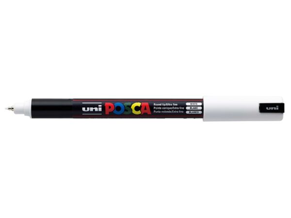Uni POSCA PC-1MR  Ultra-Fine 0,7mm  1 White