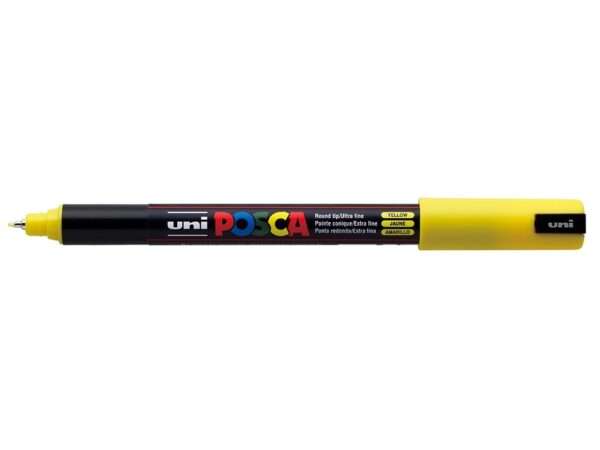 Uni POSCA PC-1MR  Ultra-Fine 0,7mm  2 Yellow