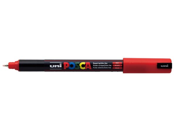 Uni POSCA PC-1MR  Ultra-Fine 0,7mm  15 Red