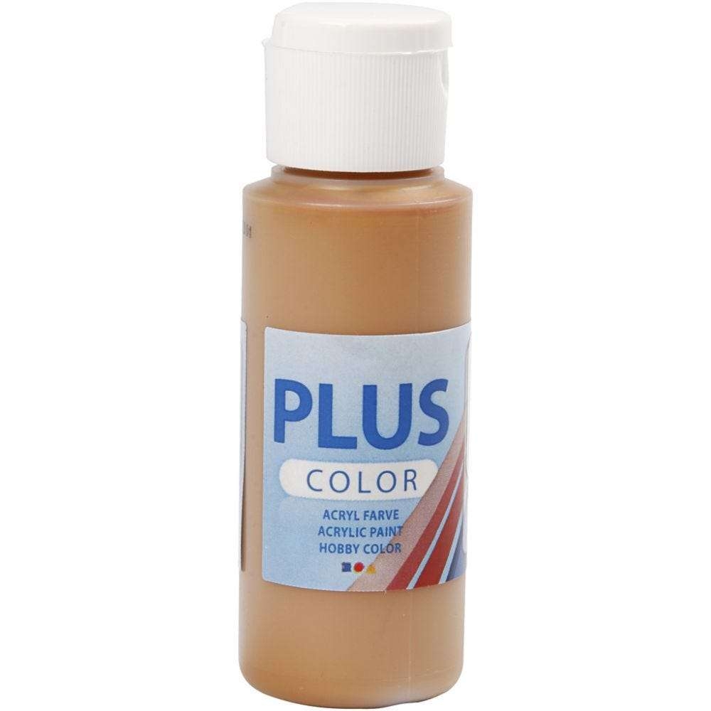 Plus Color Rå Sienna, 60ml - Bilde 1