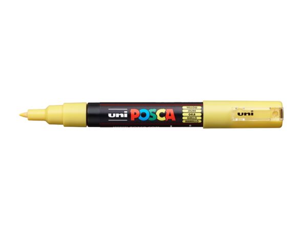 Uni POSCA PC-1M – Extra-Fine 0,7-1mm – 2 Yellow