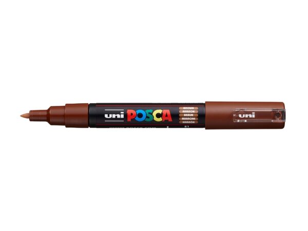 Uni POSCA PC-1M – Extra-Fine 0,7-1mm – 21 Brown