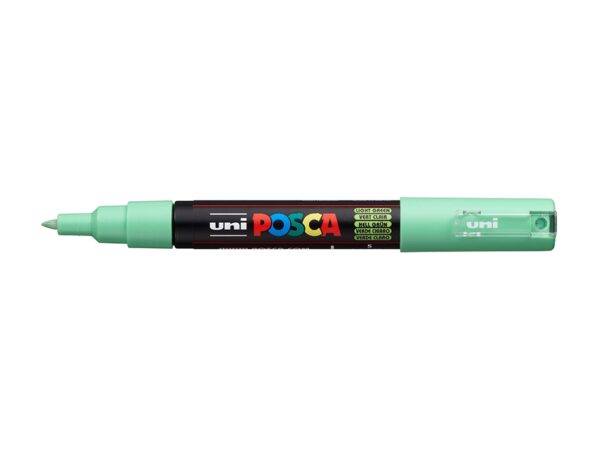 Uni POSCA PC-1M – Extra-Fine 0,7-1mm – 5 Light Green