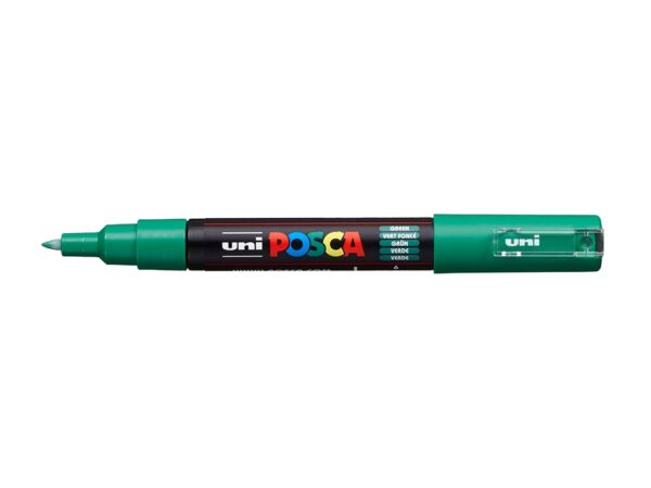 Uni POSCA PC-1M – Extra-Fine 0,7-1mm – 6 Green
