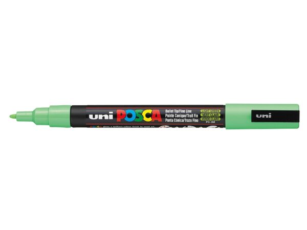 Uni POSCA PC-3M  Fine 0,9-1,3mm  5 Light Green