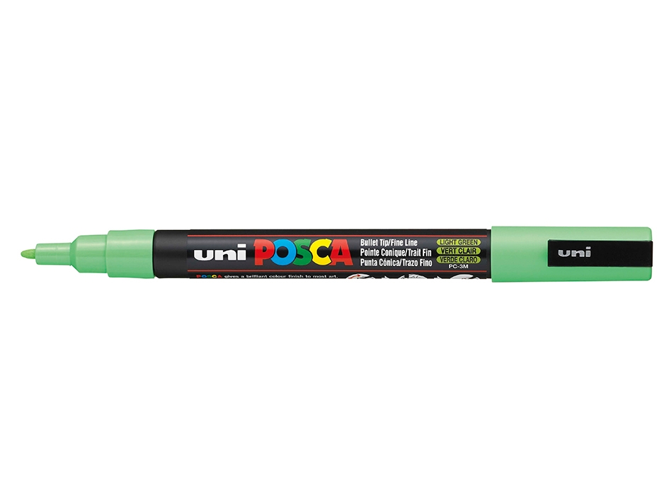 Uni POSCA PC-3M  Fine 0,9-1,3mm  5 Light Green - Bilde 1