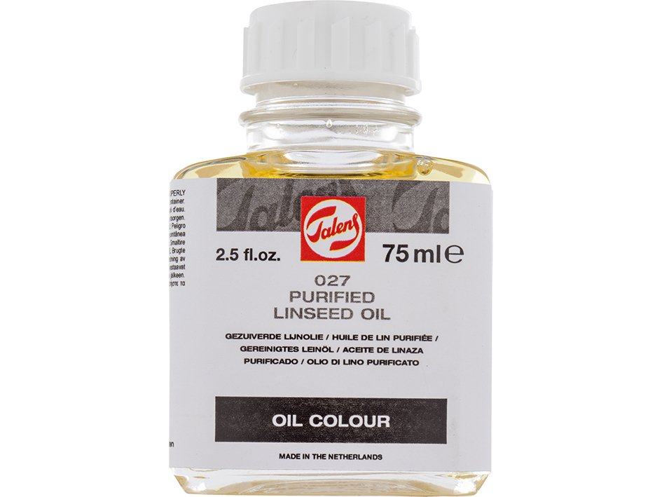 Talens Renset Linolje 027 – 75ml - Bilde 1