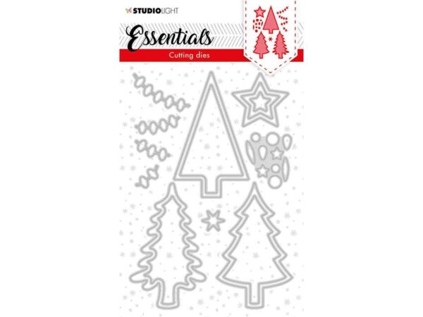 Studio Light Essentials Die – Christmas Trees 61