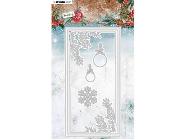 Studio Light Sending Joy Die – Slimline with branches 53