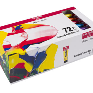 Amsterdam Standard 20ml – Sett 72 ass. farger - Bilde 1