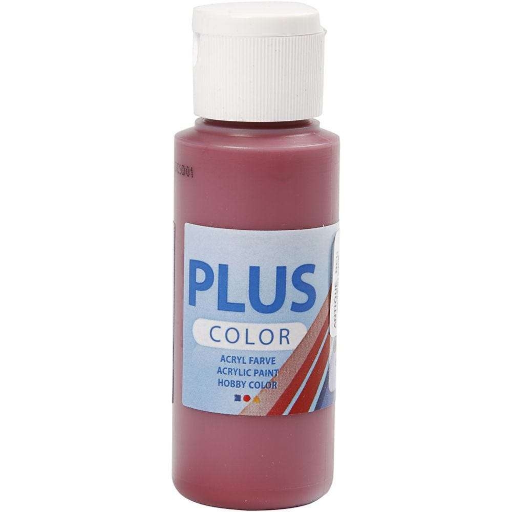 Plus Color Antique Rød 60ml - Bilde 1