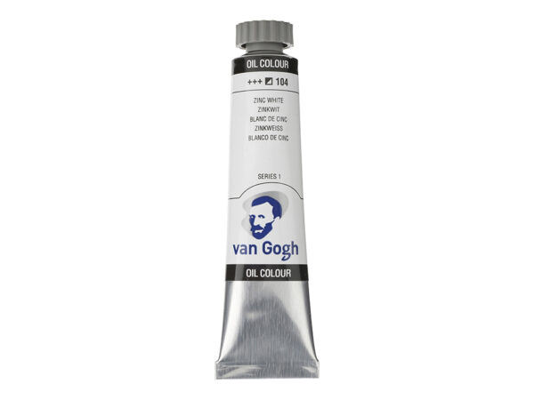 Van Gogh Olje 20ml - 104 Zink white