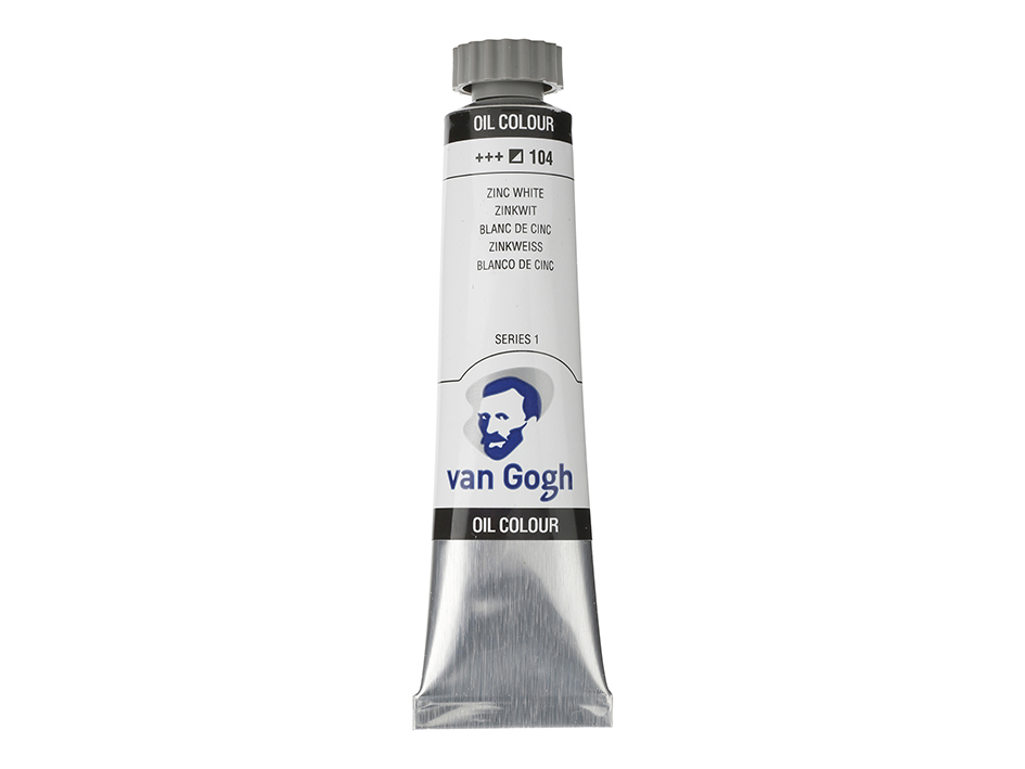 Van Gogh Olje 20ml - 104 Zink white - Bilde 1