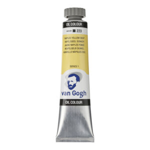 Van Gogh Olje 20ml - 223 Naples yellow deep - Bilde 2