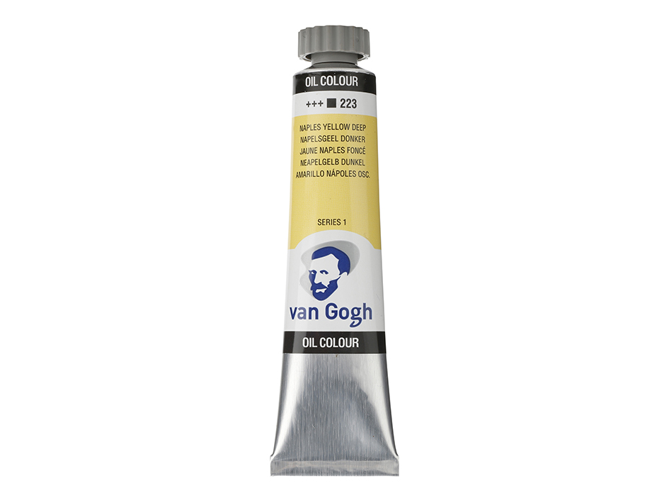 Van Gogh Olje 20ml - 223 Naples yellow deep - Bilde 2