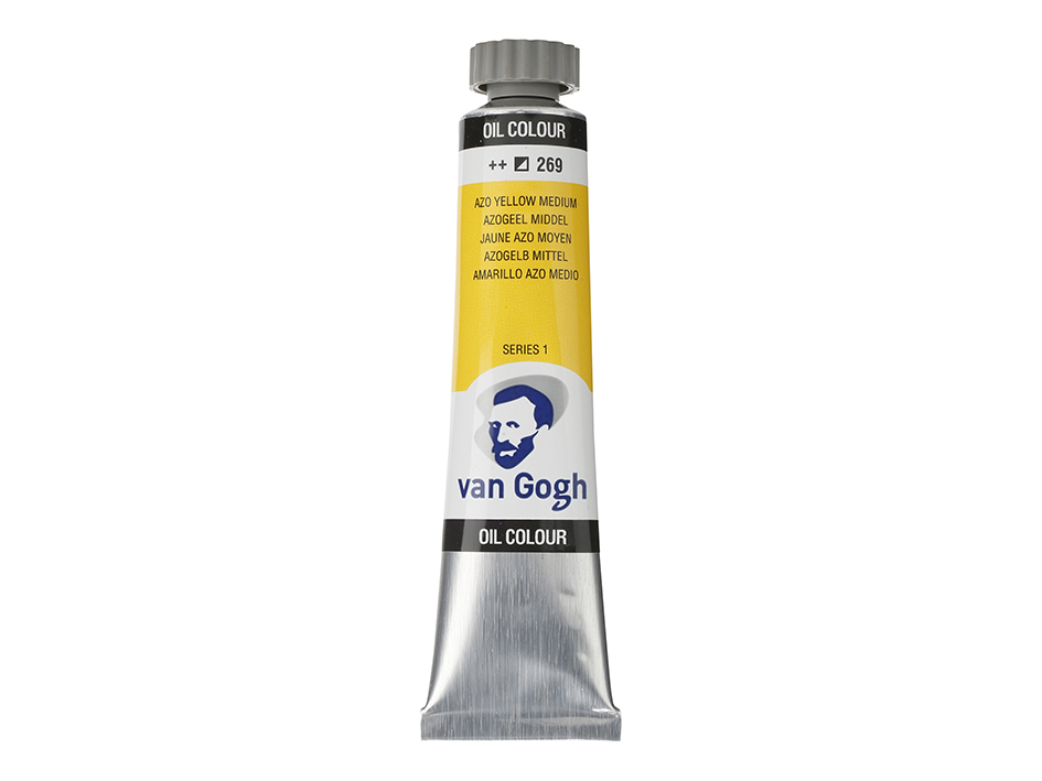 Van Gogh Olje 20ml - 269 Azo yellow - Bilde 1