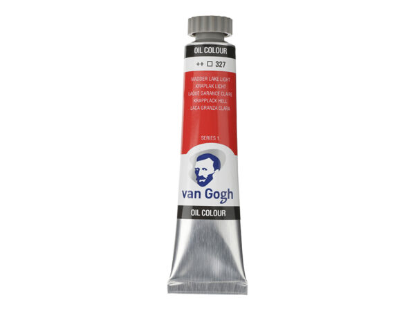 Van Gogh Olje 20ml - 327 Madder lake light