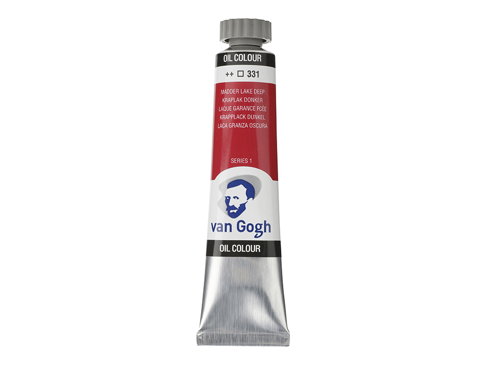 Van Gogh Olje 20ml - 331 Madder lake deep - Bilde 2