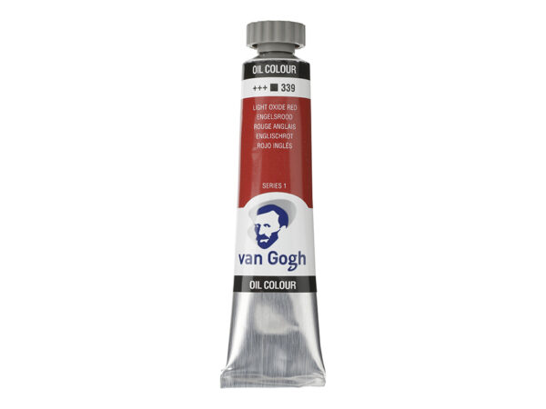 Van Gogh Olje 20ml - 339 Light oxide deep