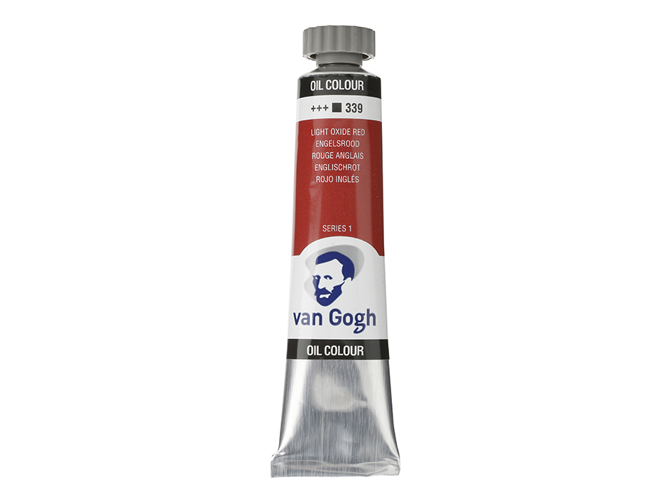 Van Gogh Olje 20ml - 339 Light oxide deep - Bilde 2