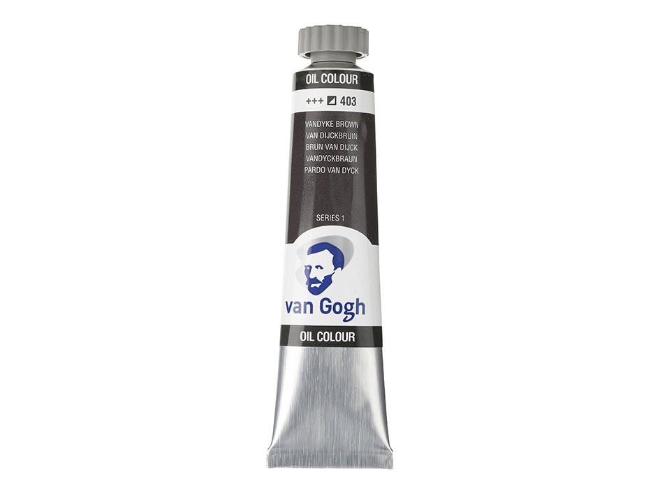 Van Gogh Olje 20ml - 403 Vandyke brown - Bilde 1