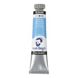 Van Gogh Olje 20ml - 530 Sevres blue - Bilde 1