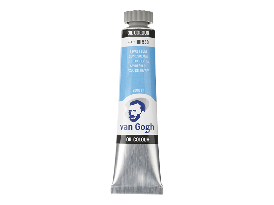 Van Gogh Olje 20ml - 530 Sevres blue - Bilde 1