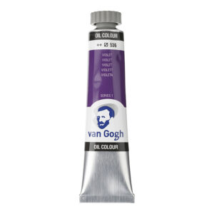 Van Gogh Olje 20ml - 536 Violet - Bilde 1