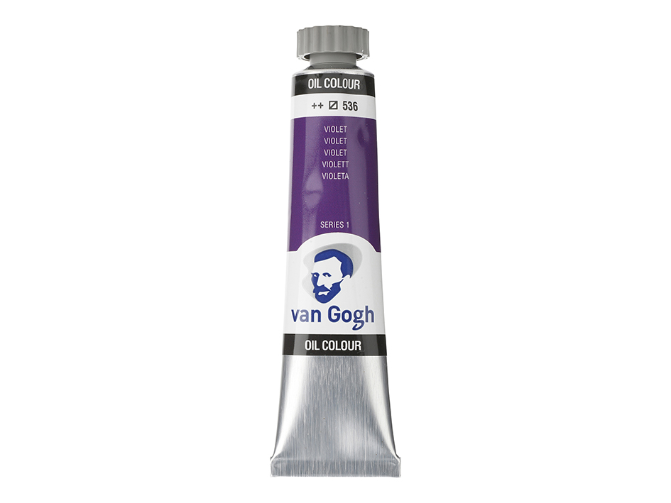 Van Gogh Olje 20ml - 536 Violet - Bilde 1
