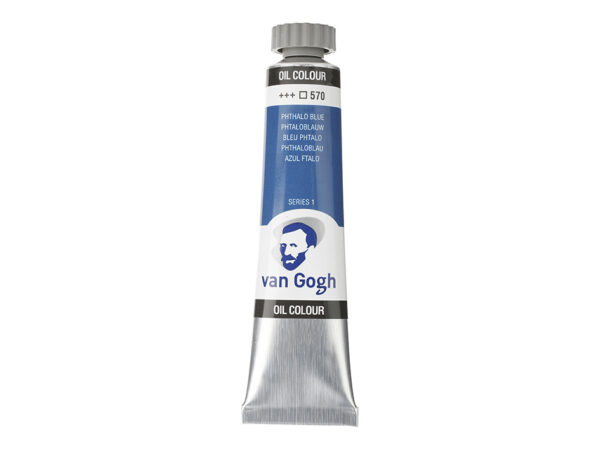 Van Gogh Olje 20ml - 570 Phthalo blue