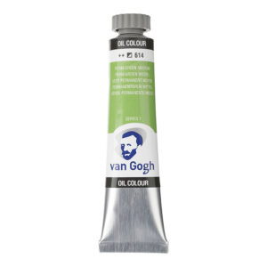Van Gogh Olje 20ml - 614 Permanent green medium - Bilde 1