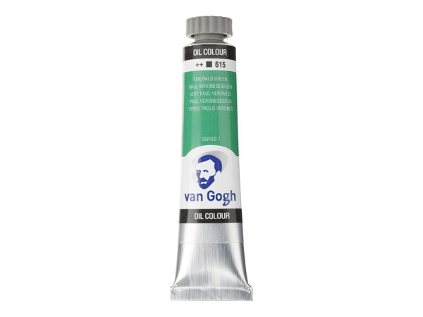 Van Gogh Olje 20ml - 615 Emerald green