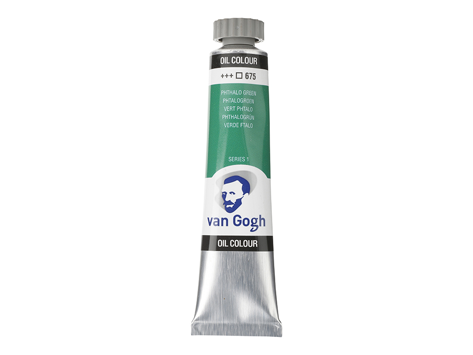Van Gogh Olje 20ml - 675 Phthalo green - Bilde 1
