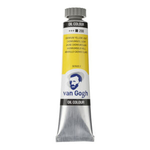Van Gogh Olje 20ml - 208 Cadmium yellow light - Bilde 1