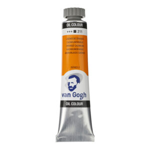 Van Gogh Olje 20ml - 211 Cadmium orange - Bilde 1