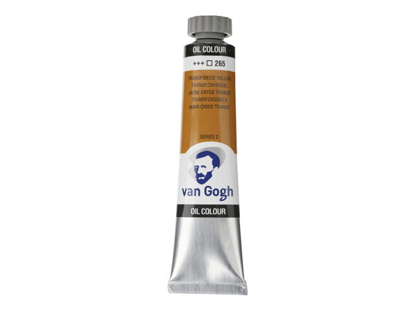 Van Gogh Olje 20ml - 265 Transparent oxide yellow