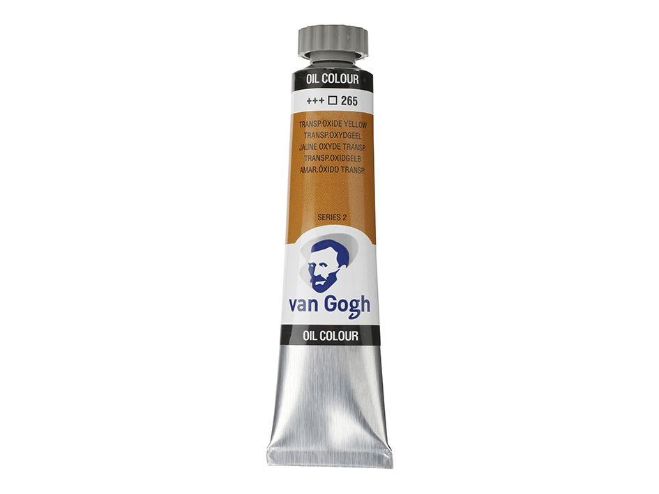 Van Gogh Olje 20ml - 265 Transparent oxide yellow - Bilde 2