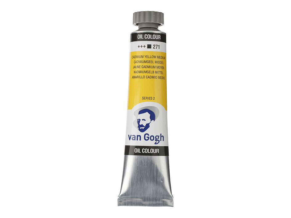 Van Gogh Olje 20ml - 271 Cadmium yellow medium - Bilde 2