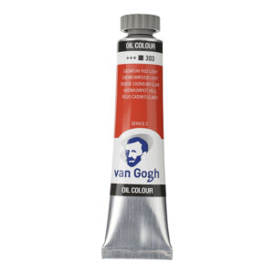 Van Gogh Olje 20ml - 303 Cadmium red light - Bilde 1