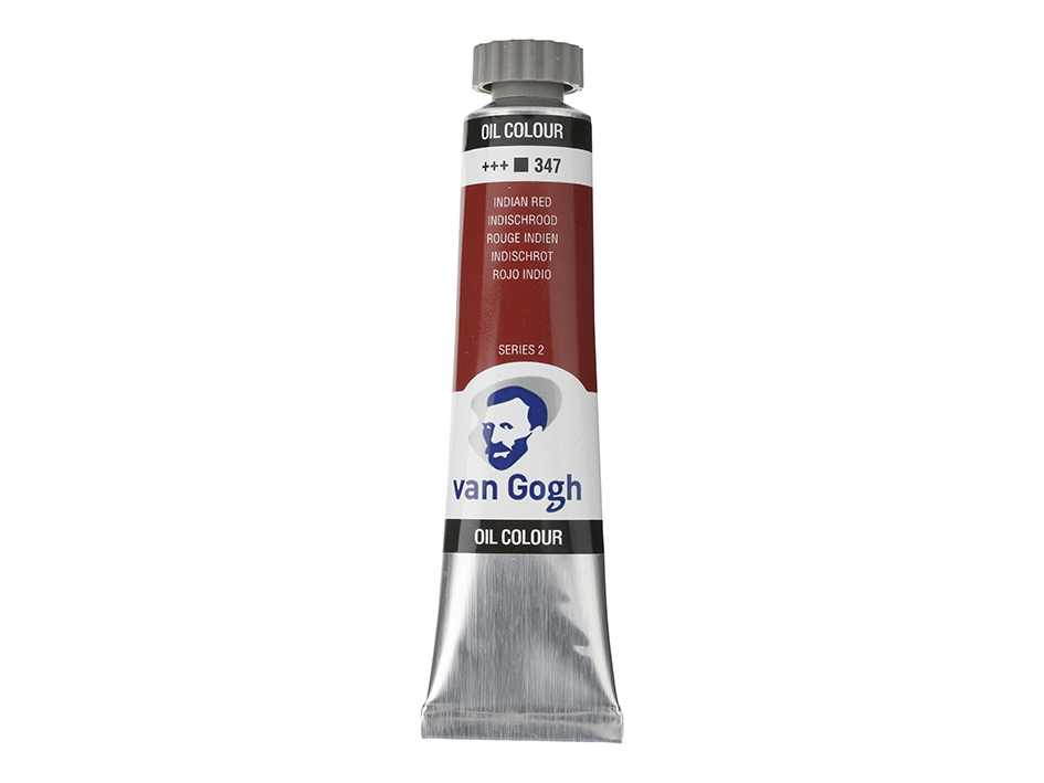 Van Gogh Olje 20ml - 347 Indian red - Bilde 1