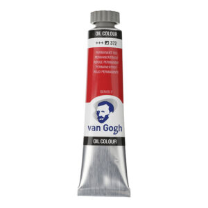 Van Gogh Olje 20ml - 372 Permanent red - Bilde 2