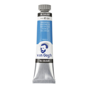 Van Gogh Olje 20ml - 534 Cerulean blue - Bilde 2