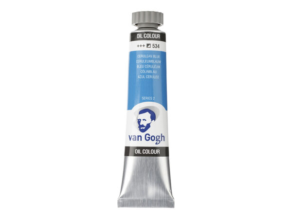 Van Gogh Olje 20ml - 534 Cerulean blue