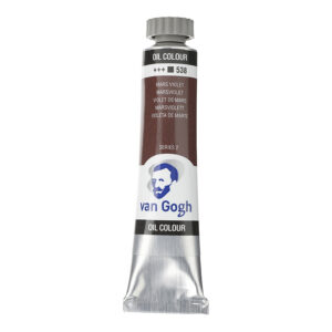 Van Gogh Olje 20ml - 538 Mars violet - Bilde 1