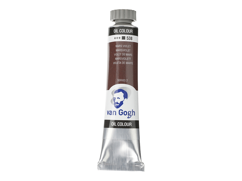 Van Gogh Olje 20ml - 538 Mars violet - Bilde 1