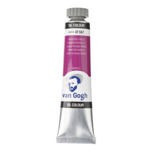 Van Gogh Olje 20ml - 567 Permanent red violet - Bilde 2