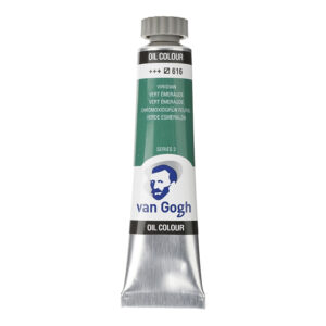 Van Gogh Olje 20ml - - 616 Viridian - Bilde 1