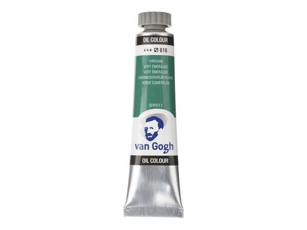 Van Gogh Olje 20ml - - 616 Viridian